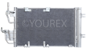 GM 1850111 - Kondensor A/C, Opel Astra - A/C Kompressor alla fabrikat - Kondensor A/C