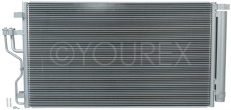 976062S500 - Kondensor A/C passar Hyundai - A/C Kompressor alla fabrikat - Kondensor A/C