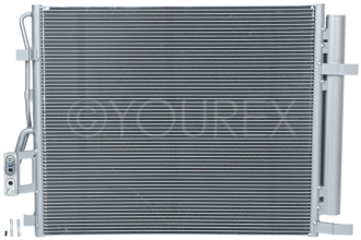 51-002-2750 - Kondensor A/C, passar Hyundai - A/C Kompressor alla fabrikat - Kondensor A/C