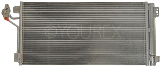 639 835 0470 - Kondensor A/C, Mercedes - A/C Kompressor alla fabrikat - Kondensor A/C