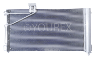 1715000154 - Kondensor A/C, Mercedes - A/C Kompressor alla fabrikat - Kondensor A/C