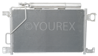 51-002-3411 - Kondensor A/C, Mercedes - A/C Kompressor alla fabrikat - Kondensor A/C