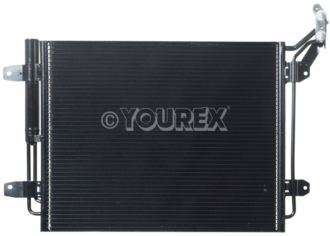 5N0 820 411D - Kondensor A/C, VW Tiguan - A/C Kompressor alla fabrikat - Kondensor A/C