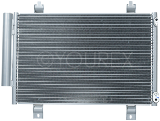 51-002-3491 - Kondensor A/C, Suzuki Swift - A/C Kompressor alla fabrikat - Kondensor A/C