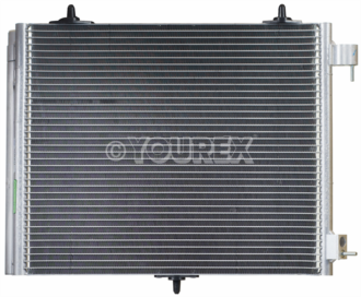 PEU 6455 HA - Kondensor A/C, Citroen/Peugeot - A/C Kompressor alla fabrikat - Kondensor A/C