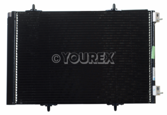 PEU 6455 HG - Kondensor A/C, Citroen/Peugeot - A/C Kompressor alla fabrikat - Kondensor A/C