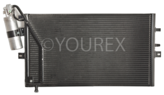 SAAB 5046990 - Kondensor A/C, Saab 9-5 - A/C Kompressor alla fabrikat - Kondensor A/C