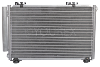 8FC351304221 - Kondensor A/C, Toyota Yaris - A/C Kompressor alla fabrikat - Kondensor A/C
