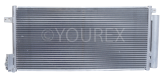 FI 55700408 - Kondensor A/C, Fiat/Opel - A/C Kompressor alla fabrikat - Kondensor A/C
