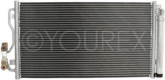 64506804722 - Kondensor A/C passar BMW - A/C Kompressor alla fabrikat - Kondensor A/C