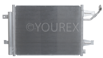MR 568975 - Kondensor A/C, Mitsub., Smart - A/C Kompressor alla fabrikat - Kondensor A/C