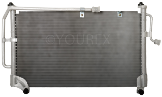 GM96214763 - Kondensor A/C, Daewoo - A/C Kompressor alla fabrikat - Kondensor A/C