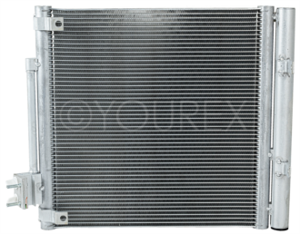 AC 1156 000S - Kondensor A/C passar Tesla - A/C Kompressor alla fabrikat - Kondensor A/C