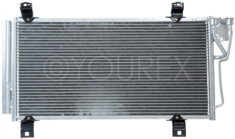 GSYD6148ZB - Kondensor A/C, passar Mazda - A/C Kompressor alla fabrikat - Kondensor A/C