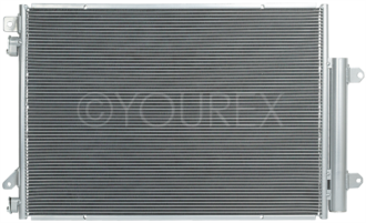 51-002-6210 - Kondensor A/C passar Suzuki - A/C Kompressor alla fabrikat - Kondensor A/C