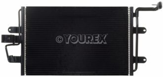 1J0820413A - Kondensor A/C, Audi/Seat/Skoda - A/C Kompressor alla fabrikat - Kondensor A/C