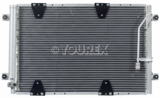 51-002-6521 - Kondensor A/C, Suzuki - A/C Kompressor alla fabrikat - Kondensor A/C