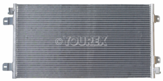 GM 4401424 - Kondensor A/C, Opel/Renault - A/C Kompressor alla fabrikat - Kondensor A/C