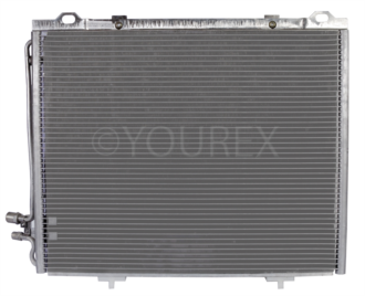 210 830 0270 - Kondensor A/C, Mercedes-Benz - A/C Kompressor alla fabrikat - Kondensor A/C