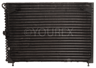 51-002-7301 - Kondensor A/C passar Volvo 440 - A/C Kompressor alla fabrikat - Kondensor A/C