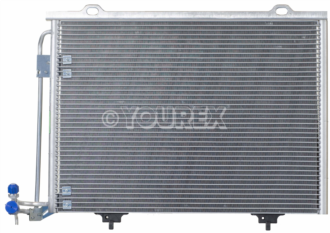 51-002-7331 - Kondensor A/C, Mercedes Benz - A/C Kompressor alla fabrikat - Kondensor A/C