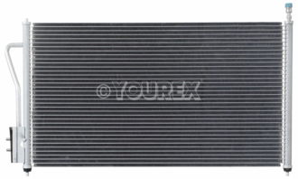 YS4H19710AA - Kondensor A/C, Ford Focus - A/C Kompressor alla fabrikat - Kondensor A/C
