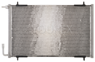 PEU 6455 W6 - Kondensor A/C, Peugeot - A/C Kompressor alla fabrikat - Kondensor A/C