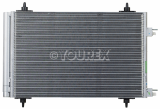 8FC351317571 - Kondensor A/C, Citroen/Peugeot - A/C Kompressor alla fabrikat - Kondensor A/C