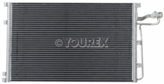 51-002-7621 - Kondensor A/C passar Volvo C70 - A/C Kompressor alla fabrikat - Kondensor A/C