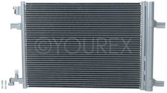 13267648 - Kondensor A/C, passar Opel - A/C Kompressor alla fabrikat - Kondensor A/C