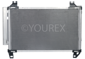 884600D050 - Kondensor A/C, Toyota Yaris - A/C Kompressor alla fabrikat - Kondensor A/C