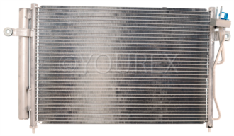 51-002-8071 - Kondensor A/C, Hyundai Getz - A/C Kompressor alla fabrikat - Kondensor A/C