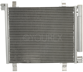 1S0 816 411 - Kondensor A/C passar VW - A/C Kompressor alla fabrikat - Kondensor A/C