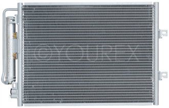 921006980R - Kondensor A/C, passar Renault - A/C Kompressor alla fabrikat - Kondensor A/C