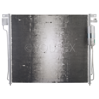 92100-EA00A - Kondensor A/C, Nissan Navara - A/C Kompressor alla fabrikat - Kondensor A/C