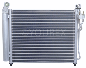 8FC351309391 - Kondensor A/C, Kia Picanto - A/C Kompressor alla fabrikat - Kondensor A/C
