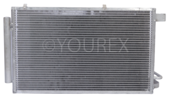 FO 1787028 - Kondensor A/C, Ford Fiesta - A/C Kompressor alla fabrikat - Kondensor A/C