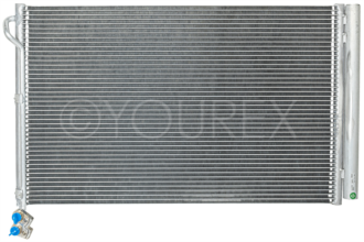 51-002-9900 - Kondensor A/C passar Tesla - A/C Kompressor alla fabrikat - Kondensor A/C