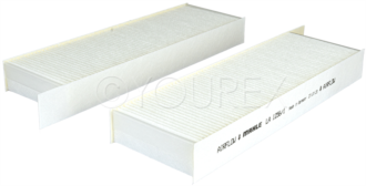 LA 12561S - Kupefilter, Mahle Original - Mahle Original - Kupefilter