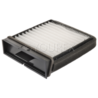LA 376 - Kupefilter passar Volvo/Mits. - A/C Kompressor alla fabrikat - Kupefilter