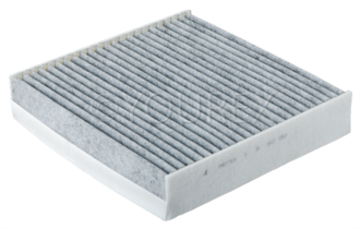 0001110 V003 - Kupefilter, Smart - A/C Kompressor alla fabrikat - Kupefilter