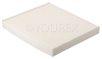 DD1016P11 - Kupefilter, Mazda 2/6/CX-7 - A/C Kompressor alla fabrikat - Kupefilter