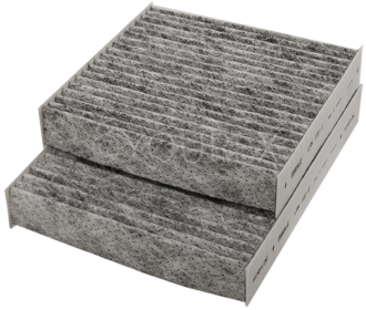 1609428180 - Kupefilter, Mahle Original - Mahle Original - Kupefilter