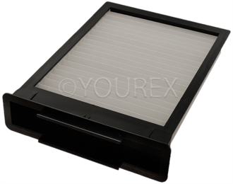 LA 304 - Kupefilter, Mahle Original - Mahle Original - Kupefilter
