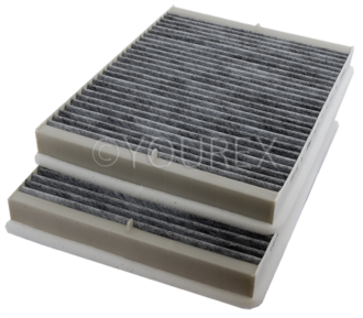 6411 0008138 - Kupefilter, Mahle Original - Mahle Original - Kupefilter