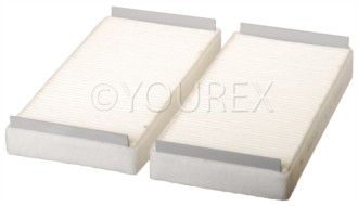 CU 2745-2 - Kupefilter, Mahle Original - Mahle Original - Kupefilter