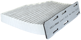 1K1 819 007 - Kupefilter, Mahle Original - Mahle Original - Kupefilter
