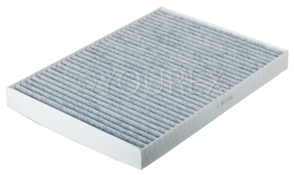 1HO 091 800 - Kupefilter, Audi/Seat/VW/Skoda - A/C Kompressor alla fabrikat - Kupefilter