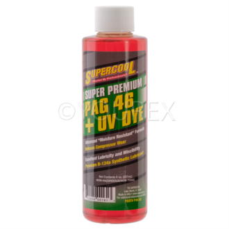 PAG46 - PAG 46,A/C Olja 0.25L +UV färg - Tillbehör/Förbrukningsmaterial - A/C Oljor & Köldmedium(Gas)
