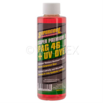 PAG-46 - PAG 46,A/C Olja 0.25L +UV färg - Tillbehör/Förbrukningsmaterial - A/C Oljor & Köldmedium(Gas)